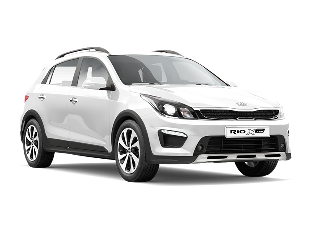 KIA Rio X-Line Luxe 1.6 (123 л.с.) 6AT
