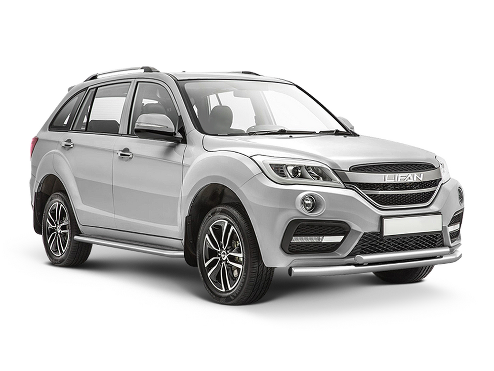 Lifan X60 Luxury+ 1.8 (128 л.с.) 5MT