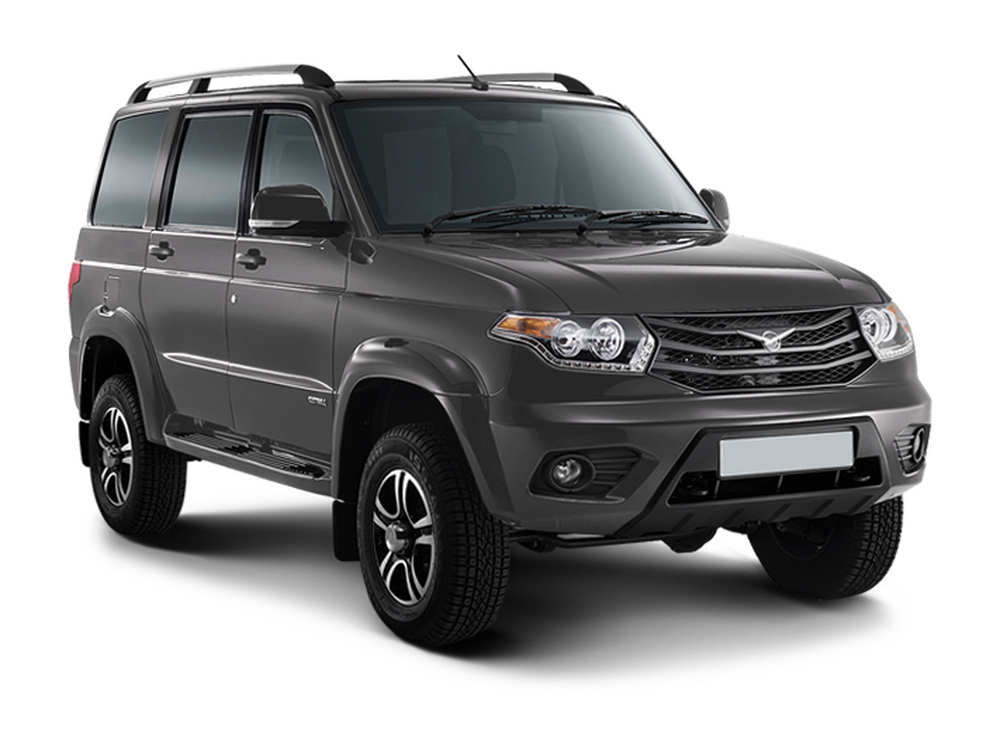 УАЗ Patriot ЛЮКС (Евро 5) 2.7 (150 л.с.) 5MT 4WD