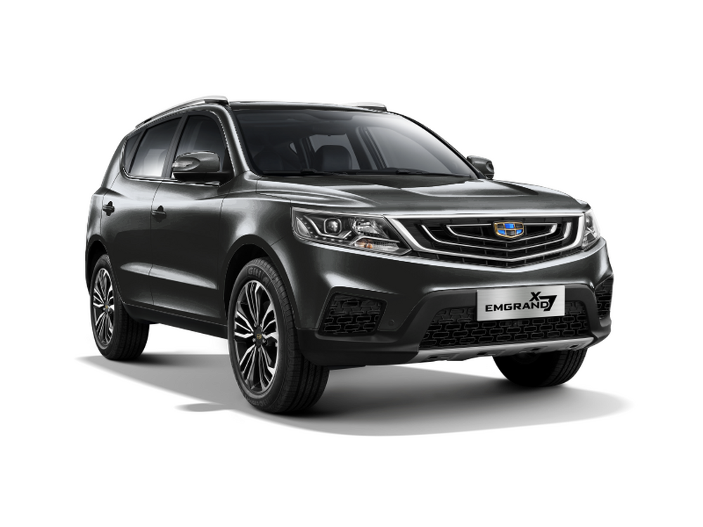 Geely Emgrand X7 Комфорт 2.0 (139 л.с.) 6AT