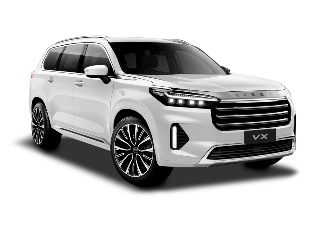 EXEED VX Luxury 2.0T 7DCT 2.0 (249 л.с.) 7AMT 4WD