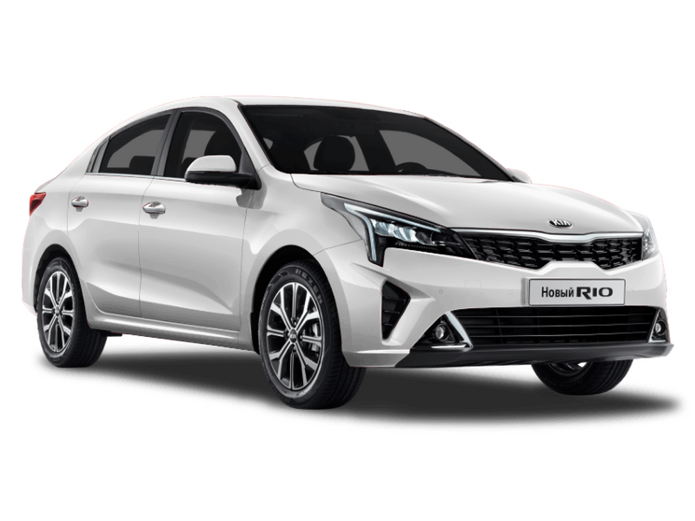KIA Rio Style 1.6 (123 л.с.) 6AT