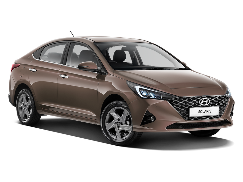 Hyundai Solaris Elegance 1.6 (123 л.с.) 6AT