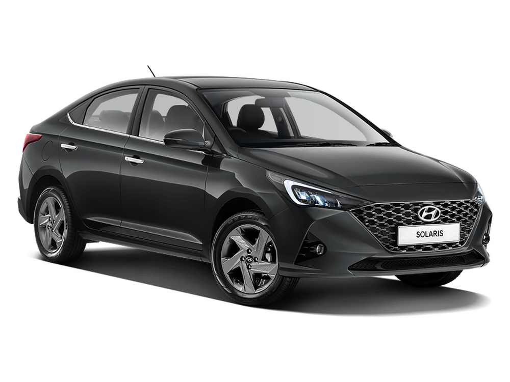 Hyundai Solaris Active Plus 1.6 (123 л.с.) 6MT