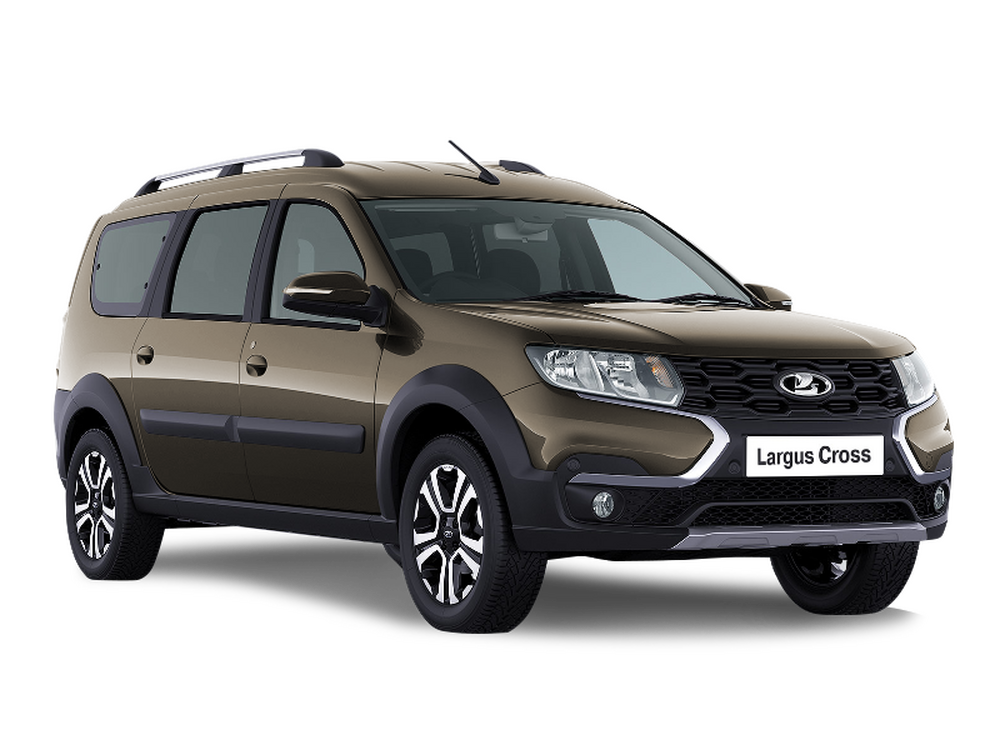 Lada Largus Cross Luxe 5 мест 1.6 (106 л.с.) 5MT