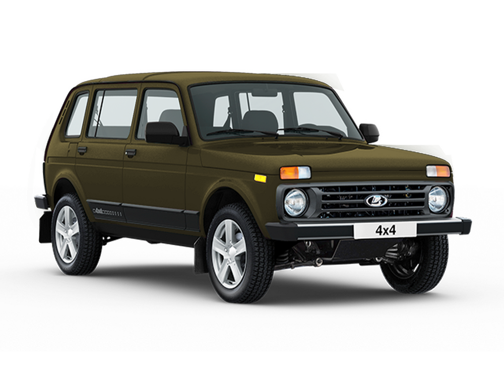 Lada 4x4 5 дв. Classic 1.7 (83 л.с.) 5MT 4WD