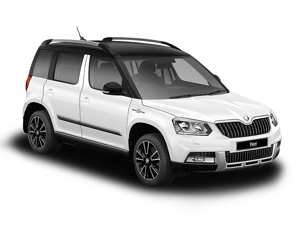 Skoda Yeti Hockey Edition Hockey Edition Outdoor 1.6 AT 1.6 (110 л.с.) 6AT 2WD