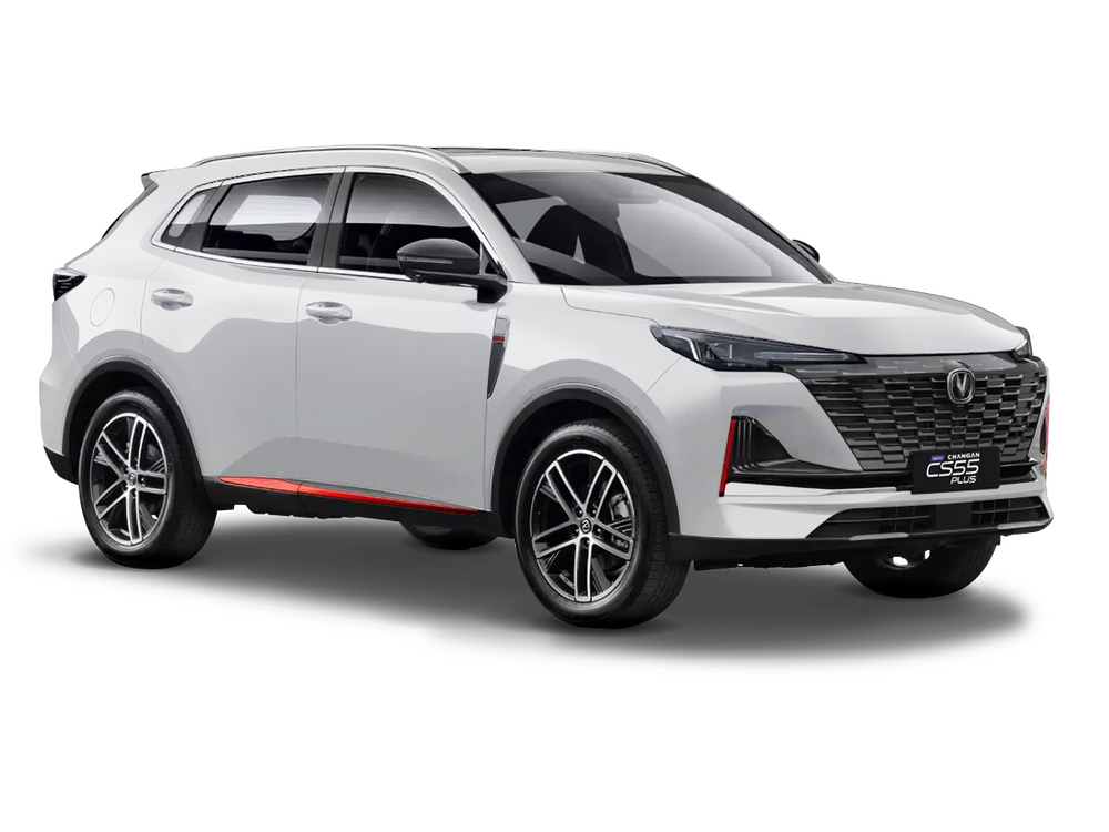 Changan CS55 Plus Tech 1.5 (181 л.с.) 7AMT 2WD