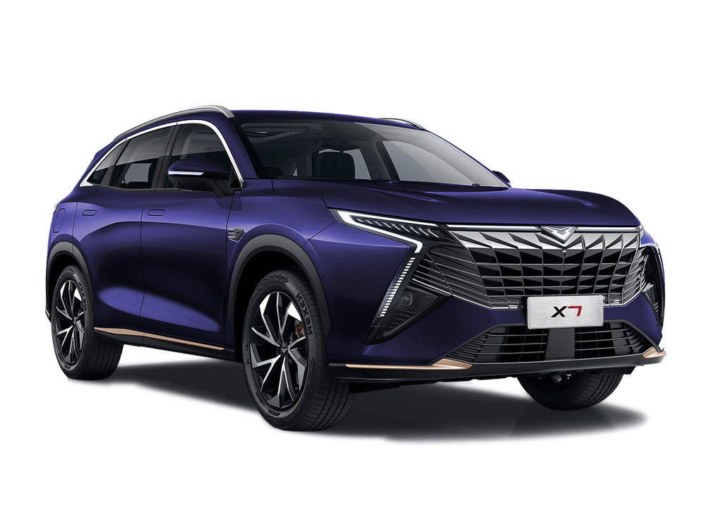 KAIYI X7 Kunlun Comfort 1.6 (186 л.с.) 7AMT 2WD