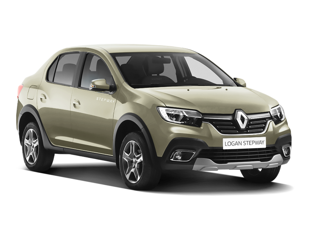 Renault Logan Stepway City Special Edition 1.6 (113 л.с.) 5MT 2WD