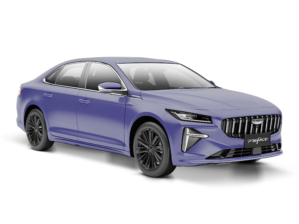 Geely Preface Flagship 2.0 (200 л.с.) 7AMT 2WD