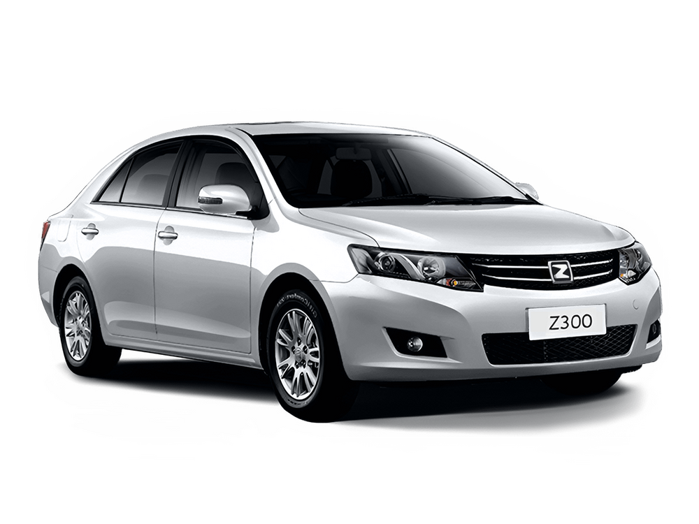 Zotye Z300 1.6 AT Elegant 1.6 (122 л.с.) 4AT 2WD