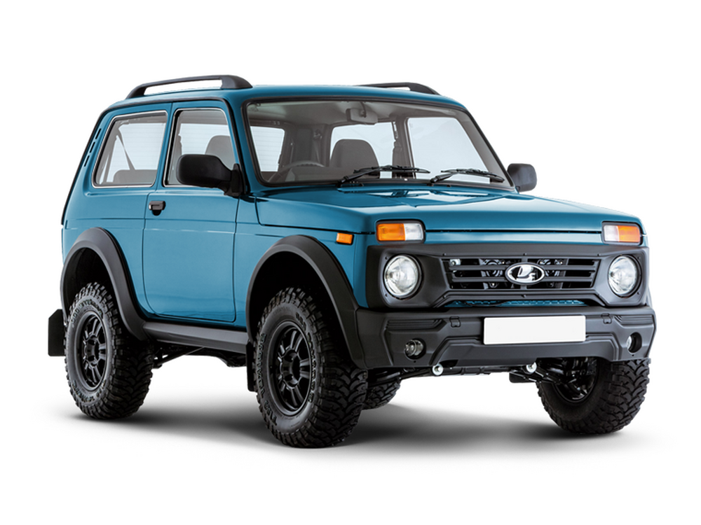 Lada 4x4 Bronto Standard 1.7 (83 л.с.) 5MT 4WD