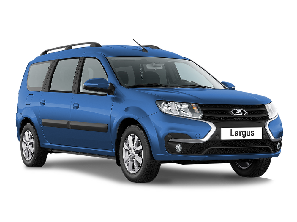 Lada Largus 7 мест Enjoy 1.6 (106 л.с.) 5MT 2WD