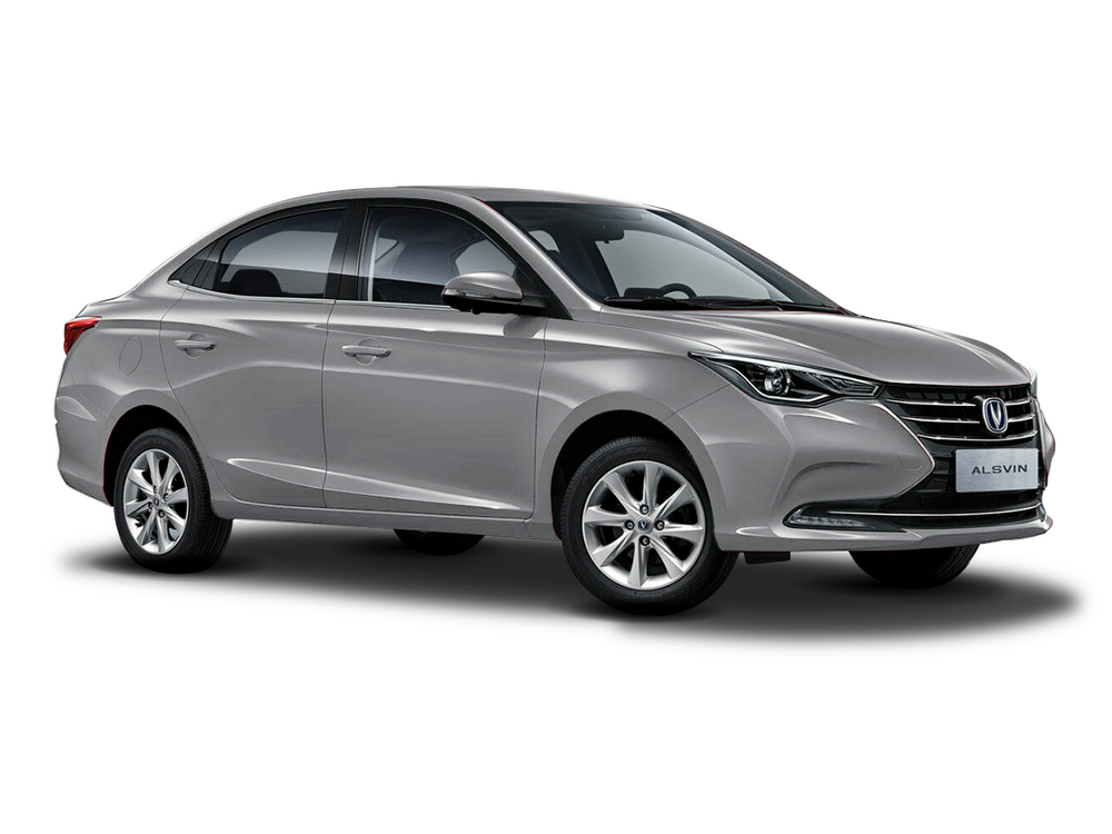 Changan Alsvin DLX 1.5 (98 л.с.) 5AMT 2WD