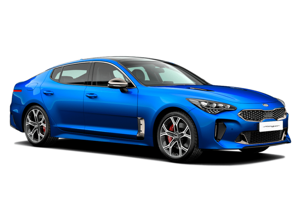 KIA Stinger Luxe 2.0 (197 л.с.) 8AT 2WD