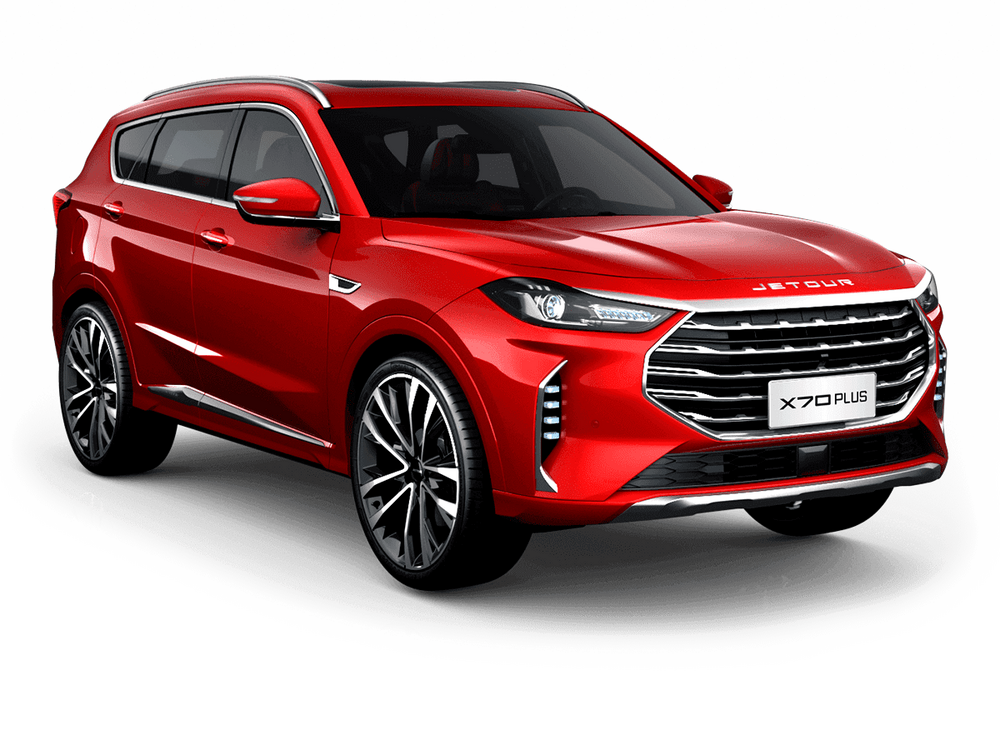 Jetour X70 Plus Comfort 1.6 (190 л.с.) 7AMT 2WD