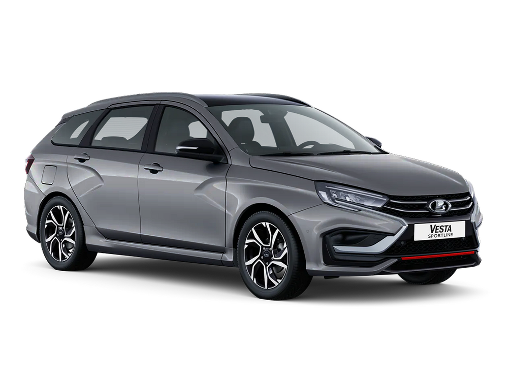 Lada Vesta SW Sportline Sportline'24 Black 1.6 (118 л.с.) 5MT 2WD