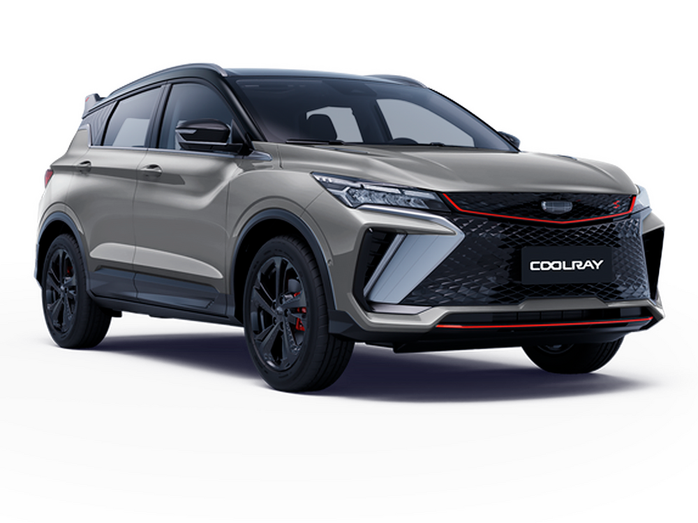 Geely Coolray New Exclusive 1.5 (147 л.с.) 7AT 2WD
