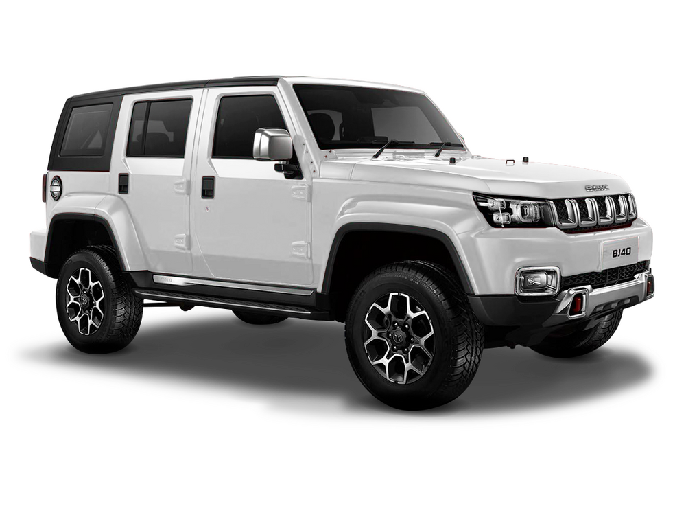 BAIC BJ40 Flagship 2.0 (218 л.с.) 8AT 4WD