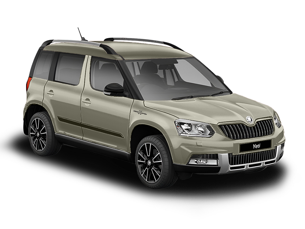 Skoda Yeti Hockey Edition Hockey Edition Outdoor 1.6 MT 1.6 (110 л.с.) 5MT 2WD