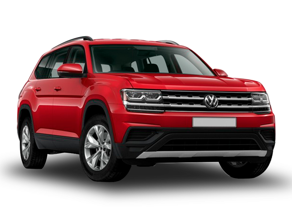 Volkswagen Teramont Exclusive 3.6 (249 л.с.) 8AT 4WD