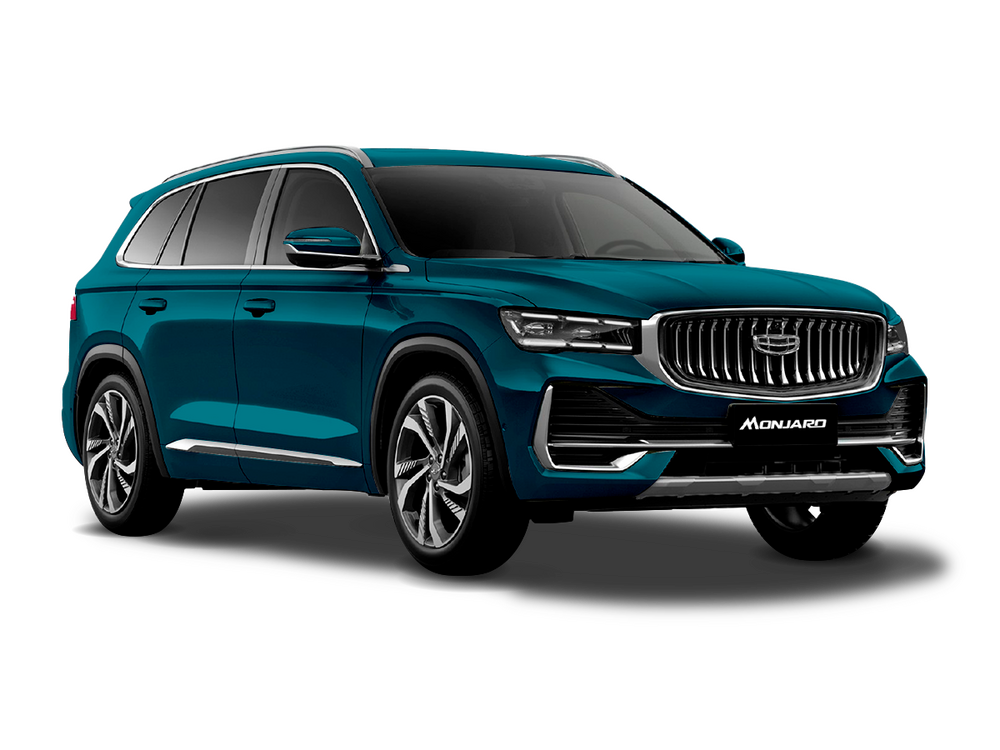 Geely Monjaro Flagship 2.0 (238 л.с.) 8AT 4WD