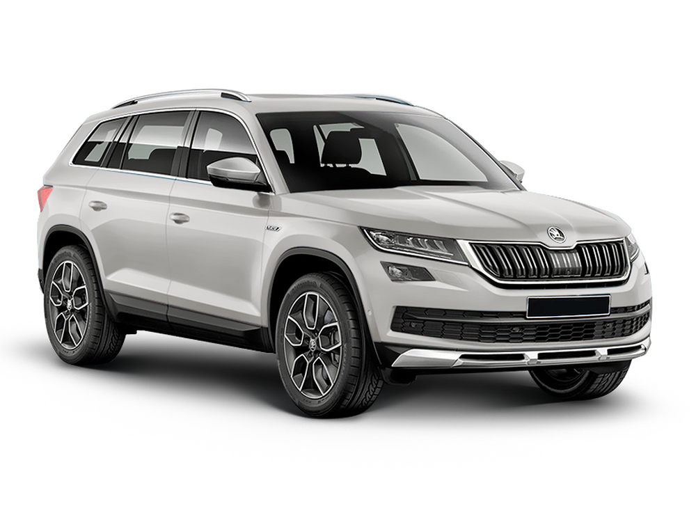 Skoda Kodiaq Scout 2.0 TSI 180 л.с. 4х4 DSG-7 2.0 (180 л.с.) 7AMT 4WD