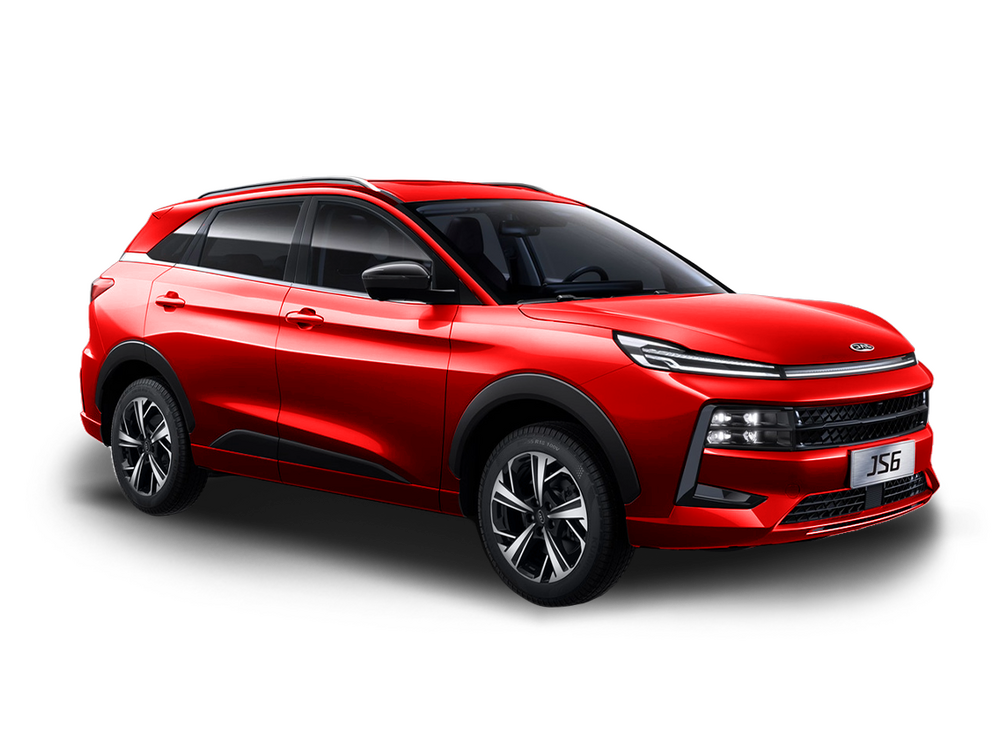 JAC JS6 Luxury 1.5 (174 л.с.) 6AMT 2WD