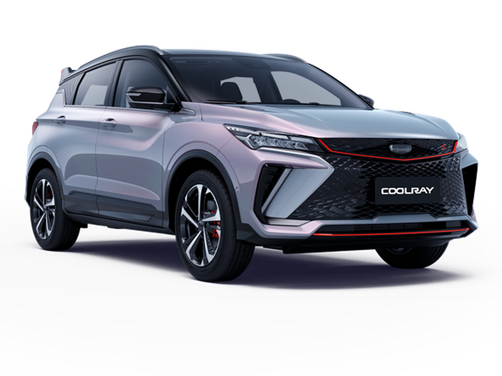 Geely Coolray New Flagship 1.5 (147 л.с.) 7AT 2WD